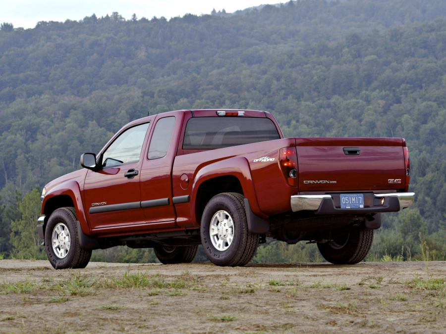  GMC Canyon Extended Cab 2004 года  (фото 13 из 22)